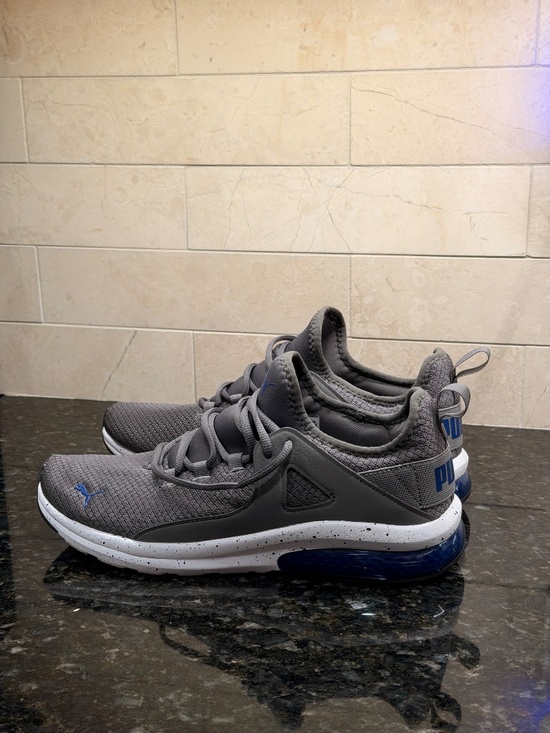 Puma Electron 2.0 Performance Training Sneakers - Dark Grey/Royal Blue main image 8